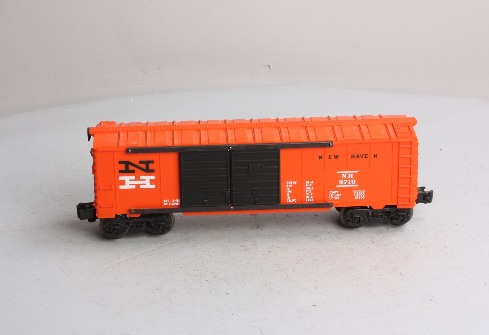Lionel 6-9719 O New Haven Boxcar
