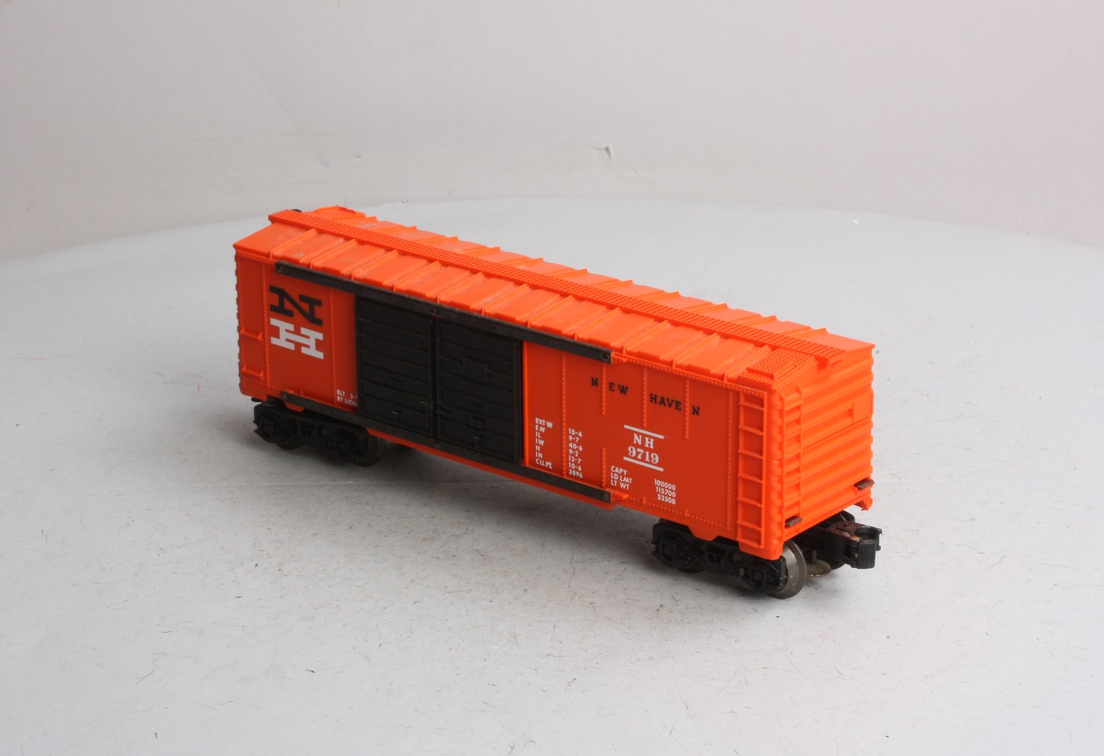 Lionel 6-9719 O New Haven Boxcar