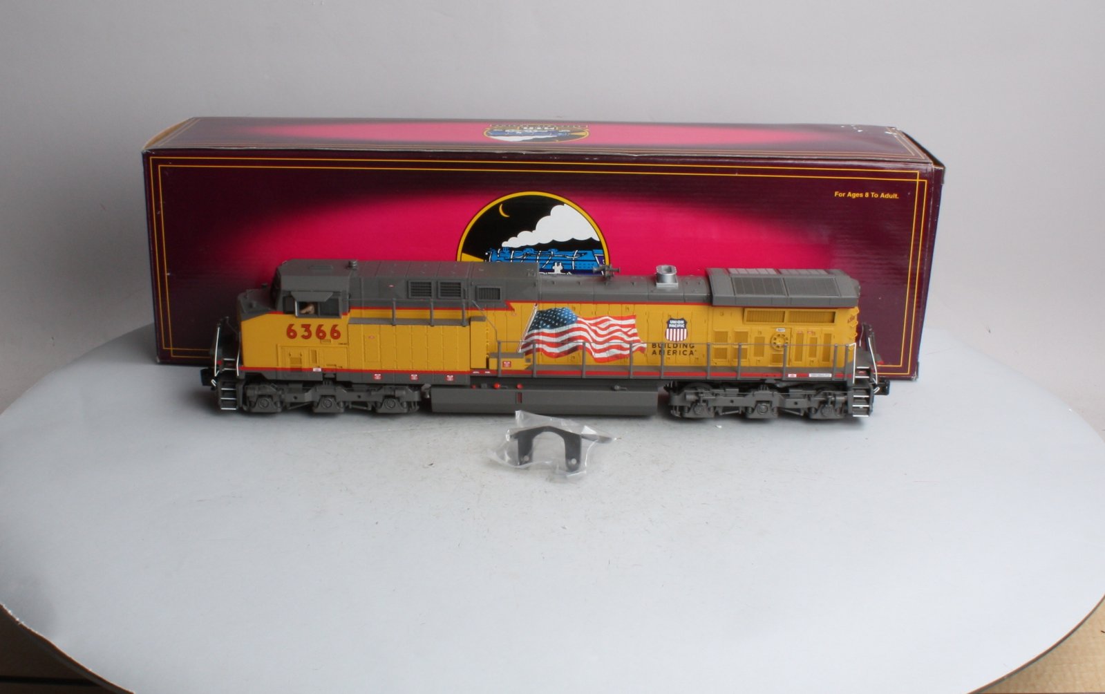 MTH 20-2791-3 Union Pacific AC4400cw Non-Powered Diesel Engine #6366