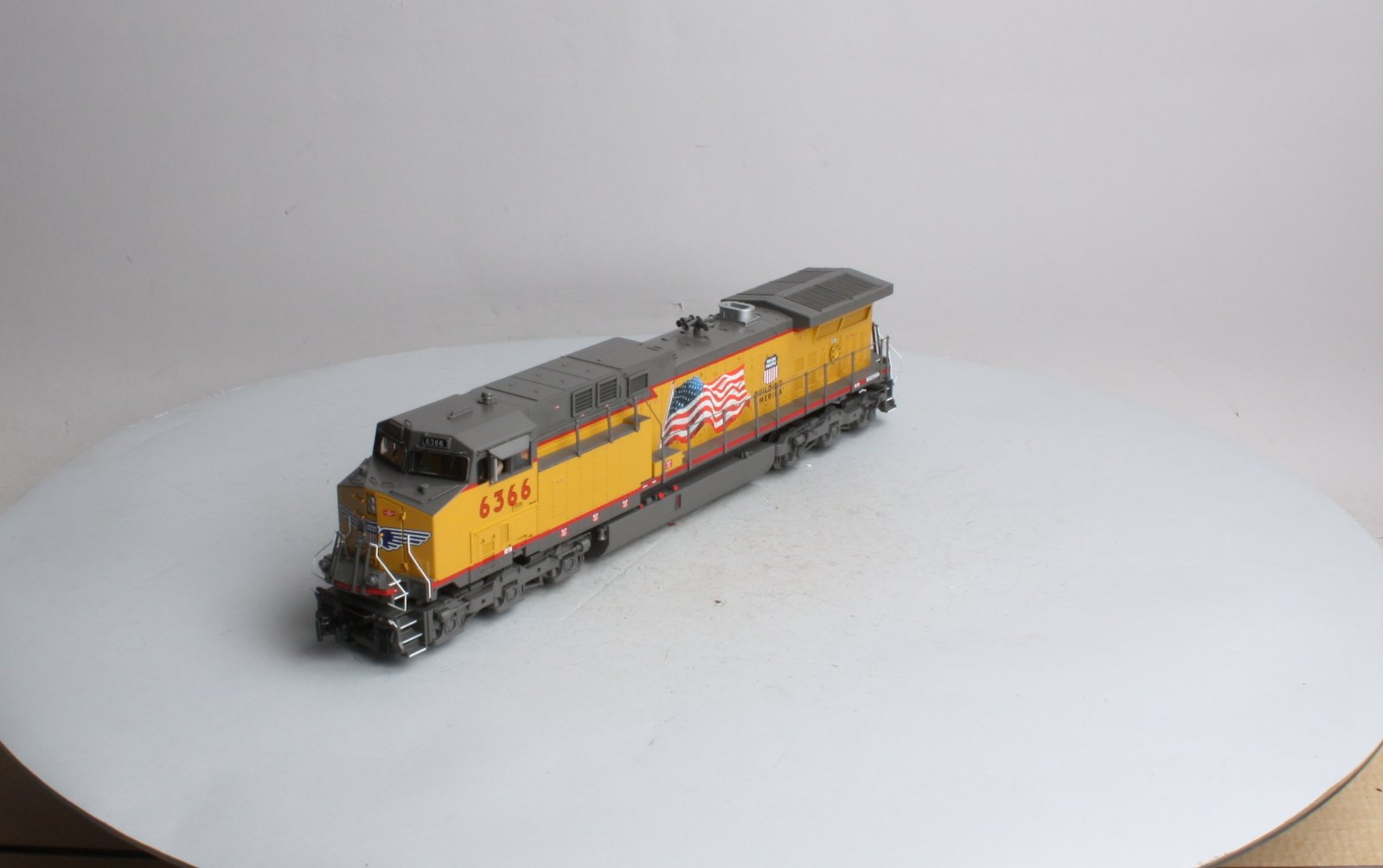 MTH 20-2791-3 Union Pacific AC4400cw Non-Powered Diesel Engine #6366