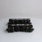 RMT 962232 O Gauge Baltimore & Ohio 2-Bay Coal Hopper Set