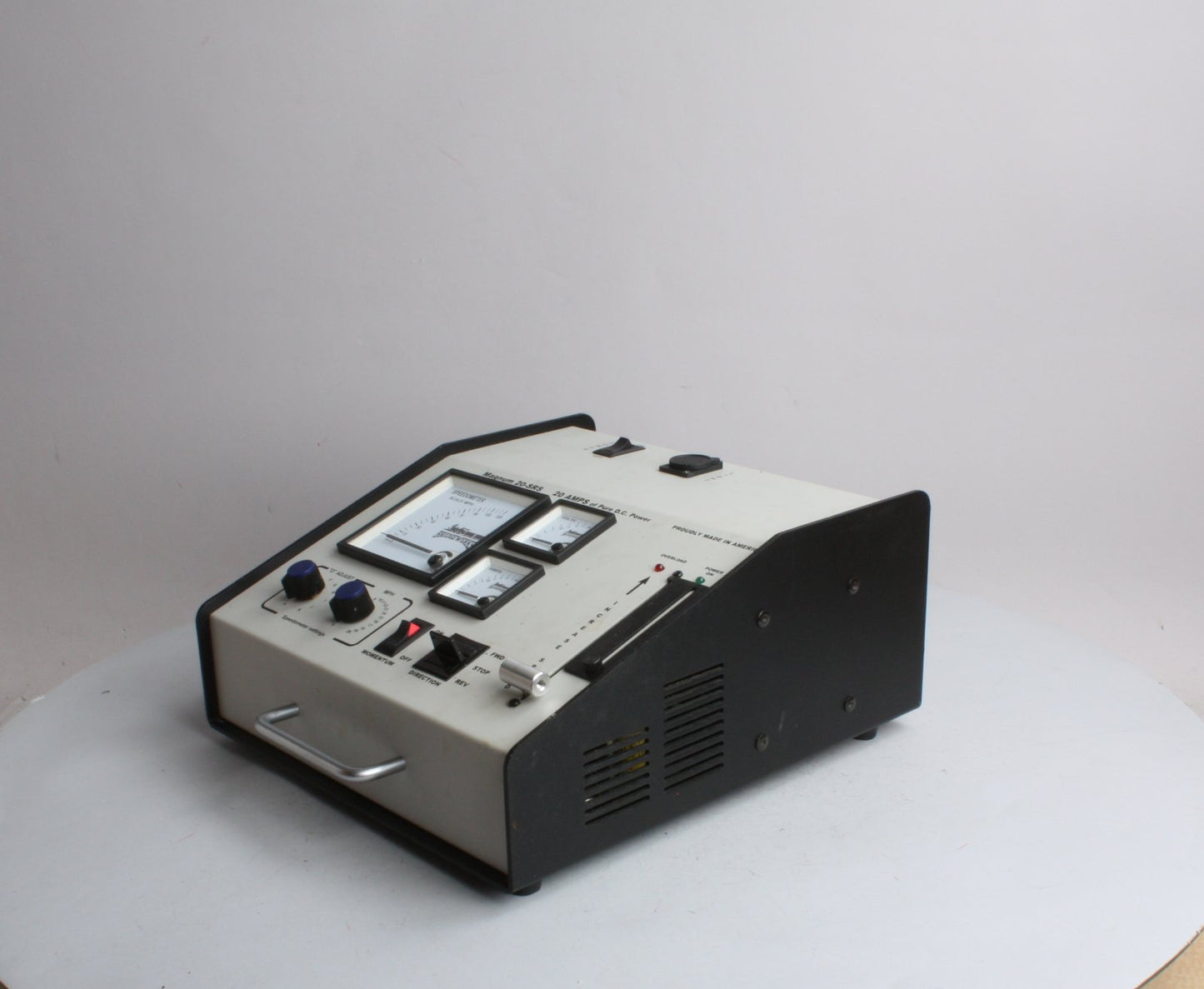 Bridgewerks SRS-20 20 Amp Power Pack Controller with Speedometer
