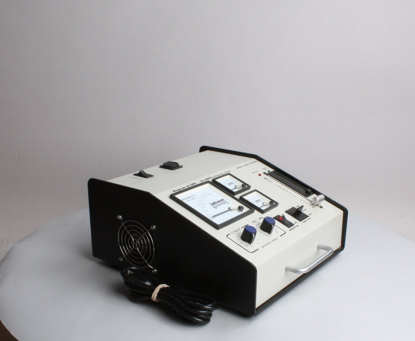 Bridgewerks SRS-20 20 Amp Power Pack Controller with Speedometer