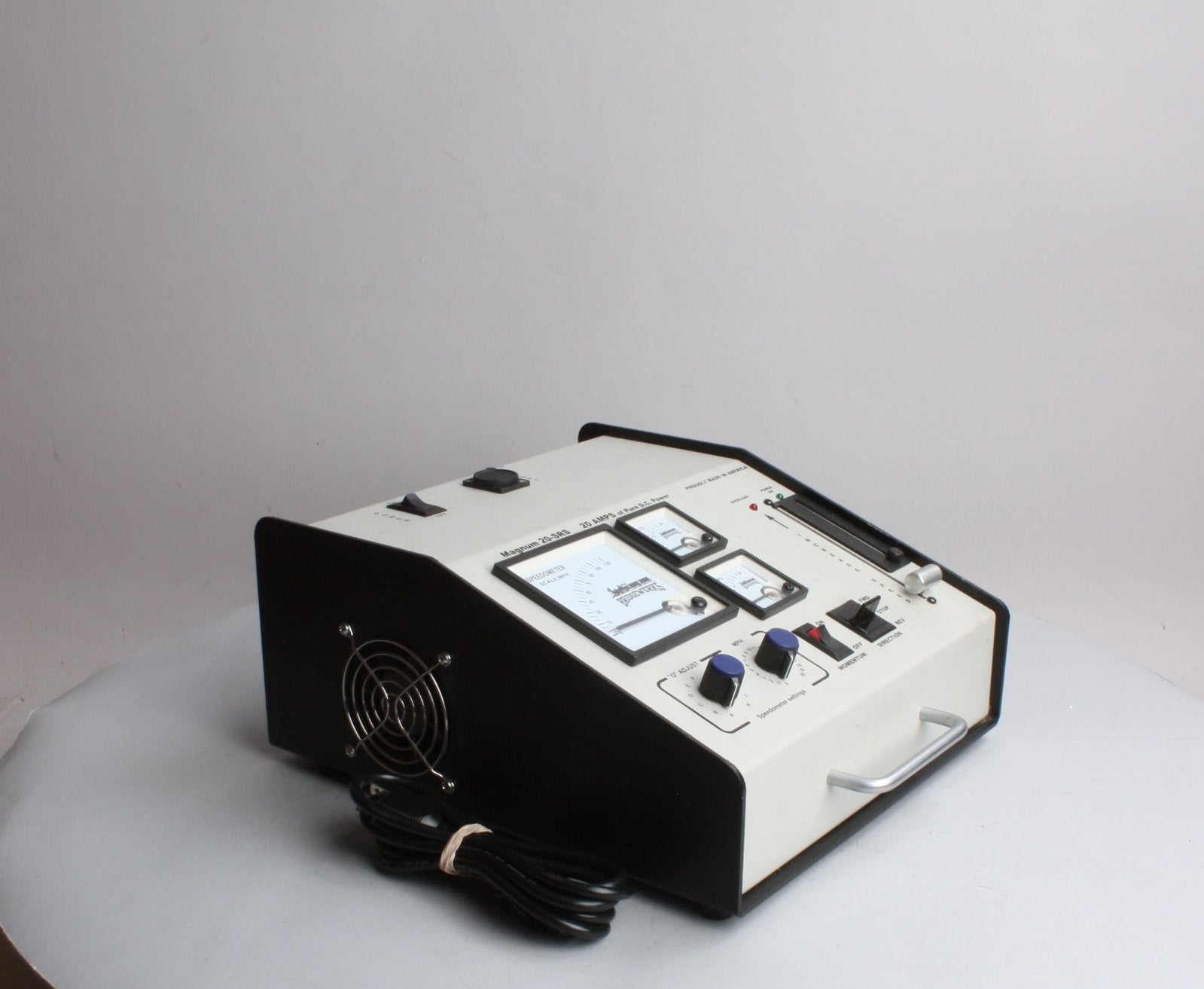 Bridgewerks SRS-20 20 Amp Power Pack Controller with Speedometer