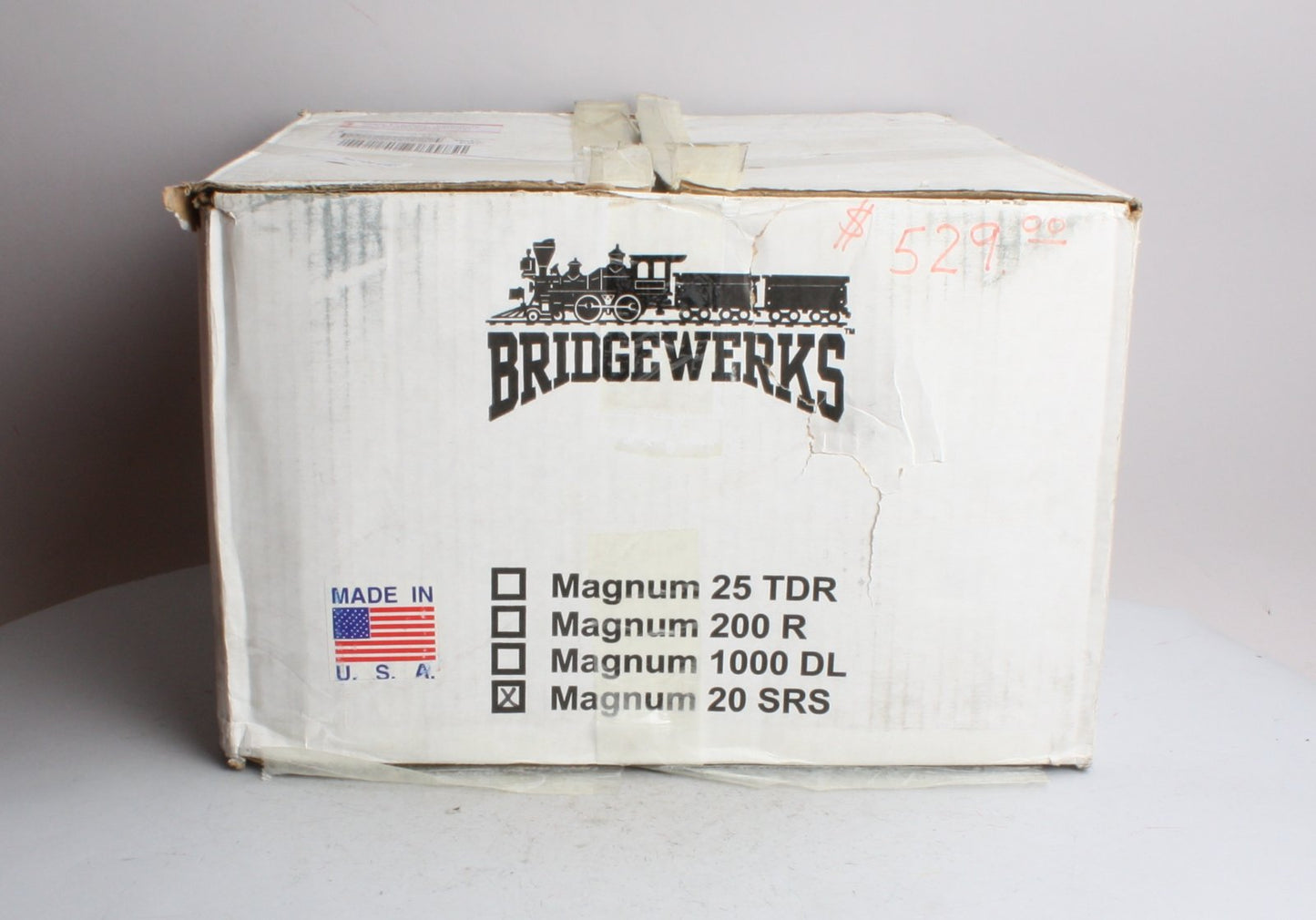 Bridgewerks SRS-20 20 Amp Power Pack Controller with Speedometer