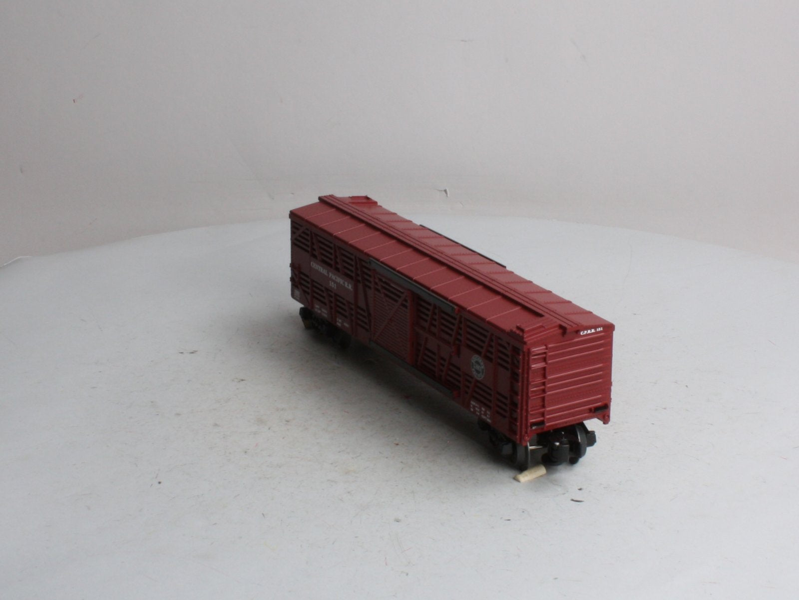 Lionel 6-15064 O Gauge Central Pacific Stock Car #151