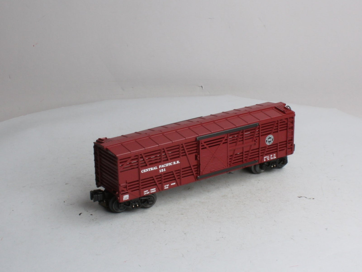 Lionel 6-15064 O Gauge Central Pacific Stock Car #151
