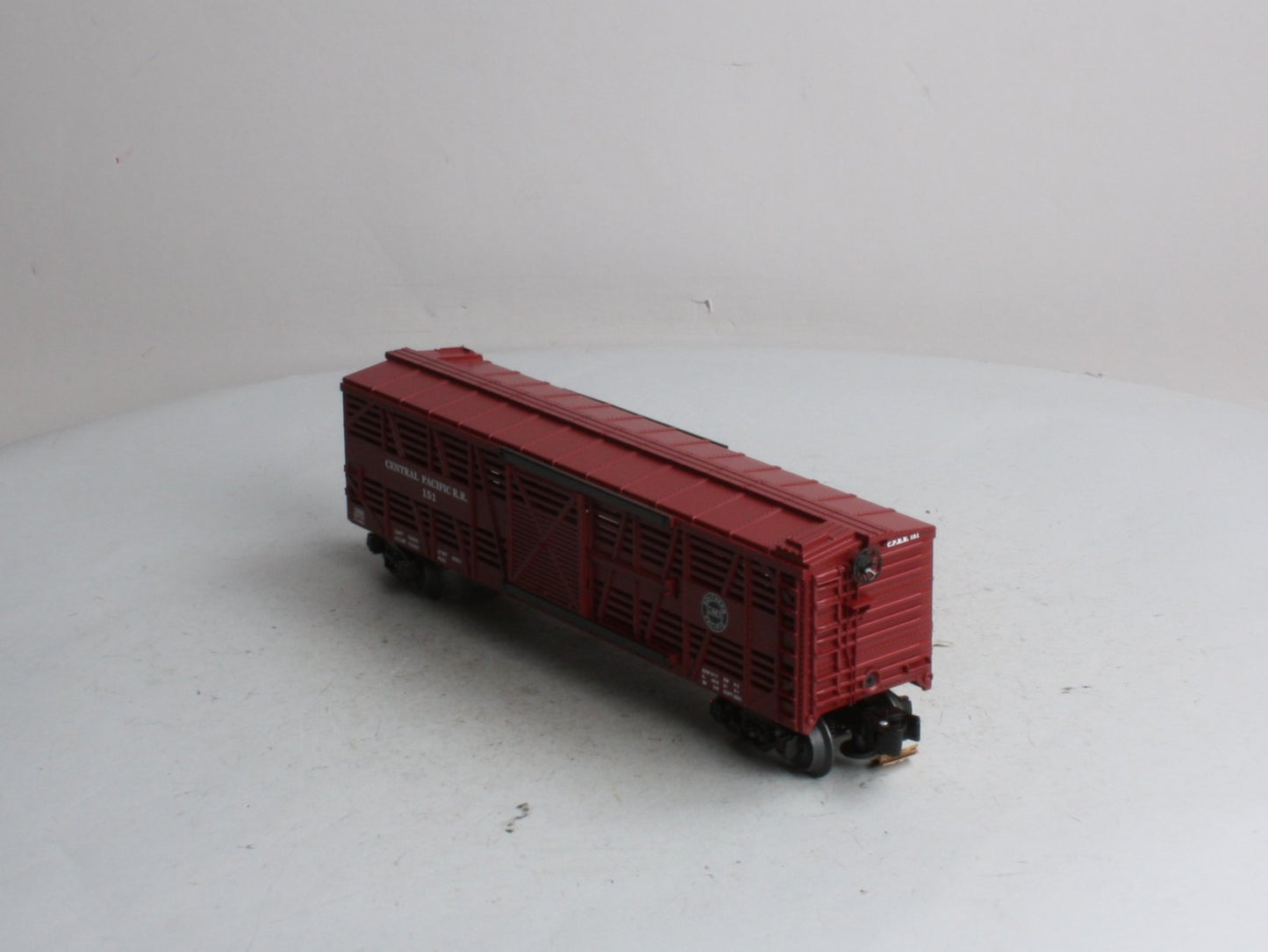 Lionel 6-15064 O Gauge Central Pacific Stock Car #151