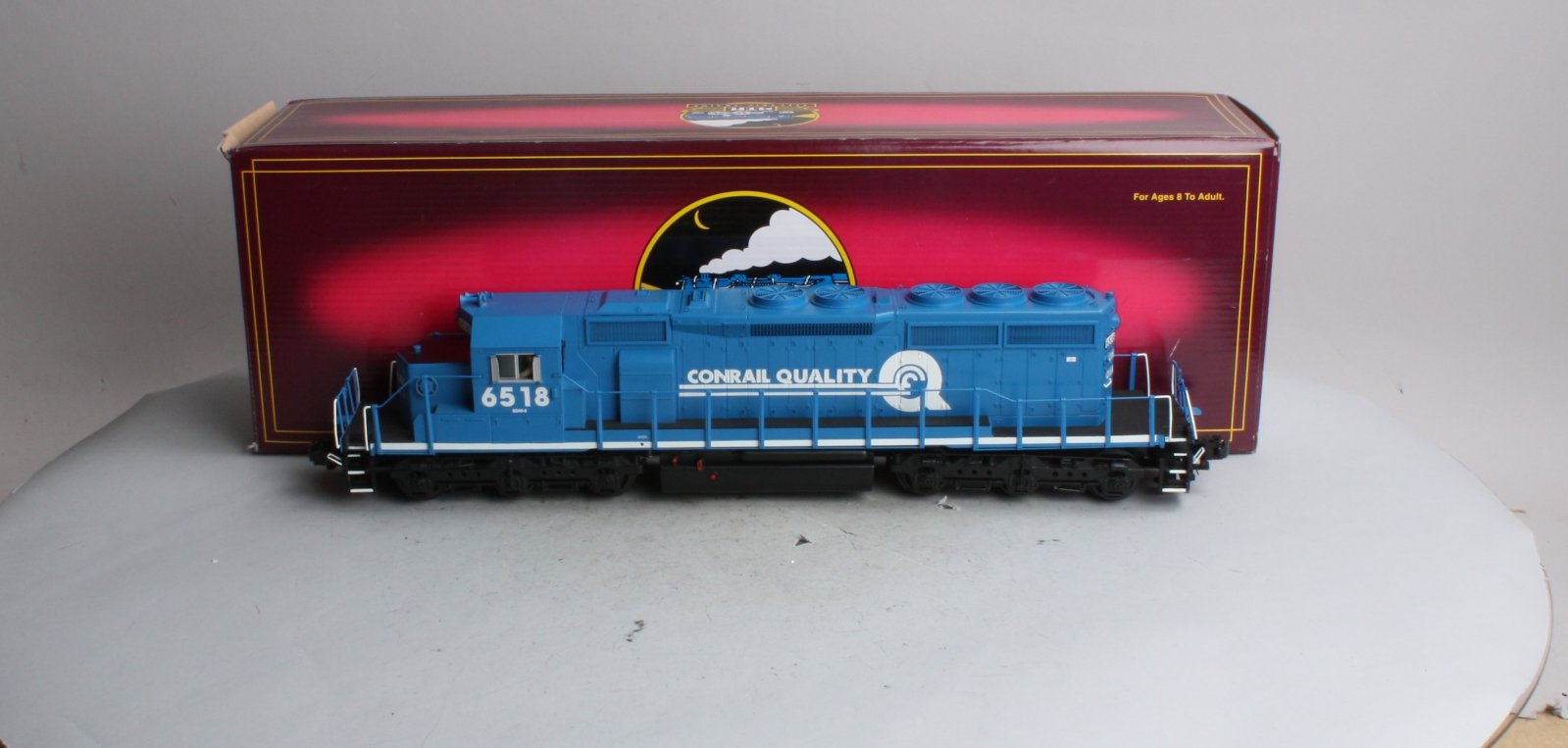 MTH 20-2862-3 Conrail SD40-2 Non-Powered Diesel Engine #6518