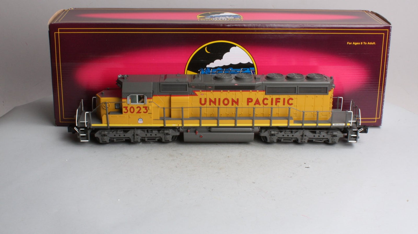 MTH 20-2864-3 Union Pacific SD40-2 Non-Powered Diesel Engine #3023