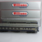 Williams 43307 Baltimore & Ohio 72 Ft. Heavyweight 2-Car Add-On Set