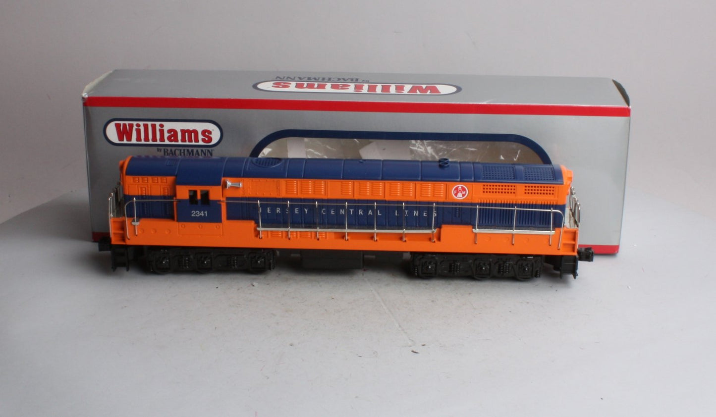 Williams 21199 Jersey Central FM Trainmaster Diesel Locomotive #2341