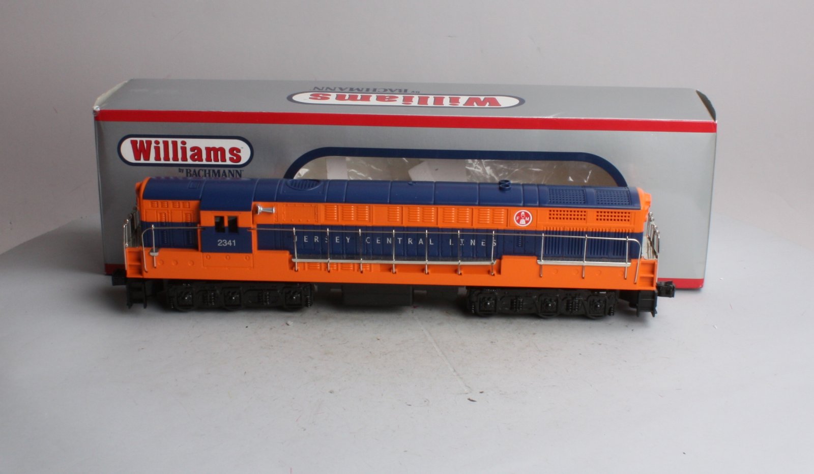 Williams 21199 Jersey Central FM Trainmaster Diesel Locomotive #2341