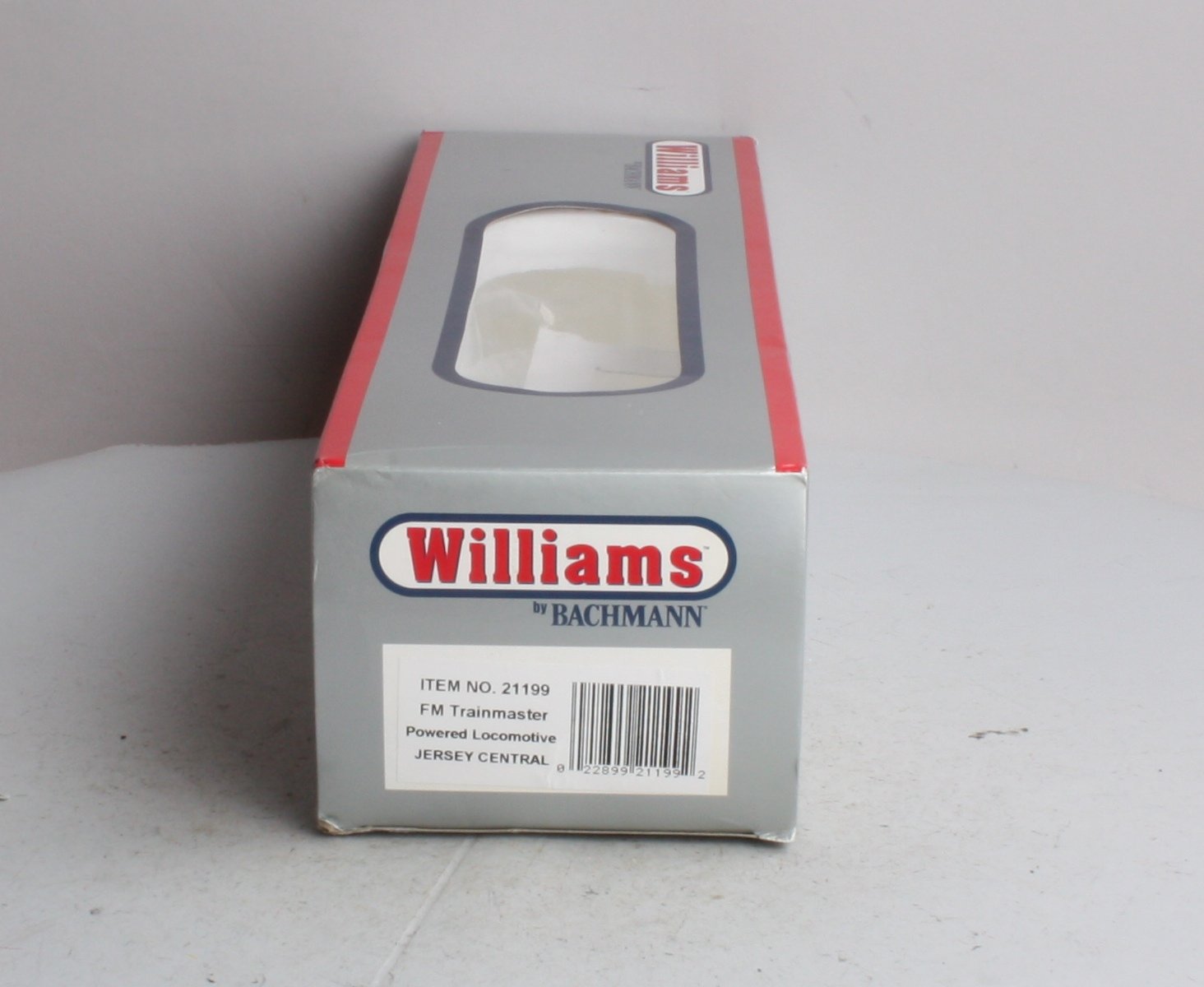 Williams 21199 Jersey Central FM Trainmaster Diesel Locomotive #2341