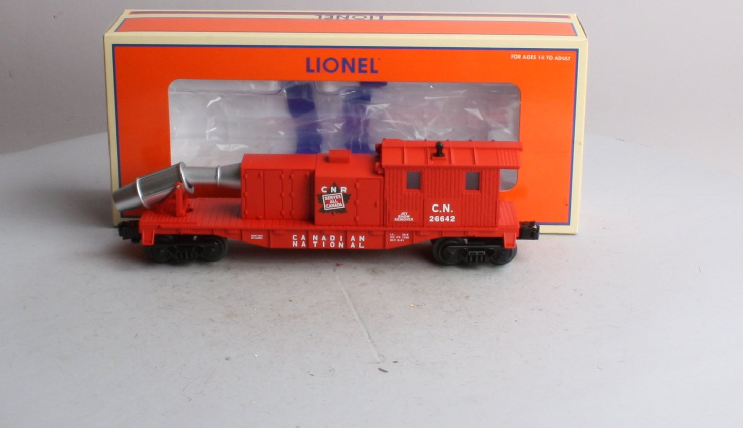 Lionel 6-26642 O Canadian National Jet Snowblower
