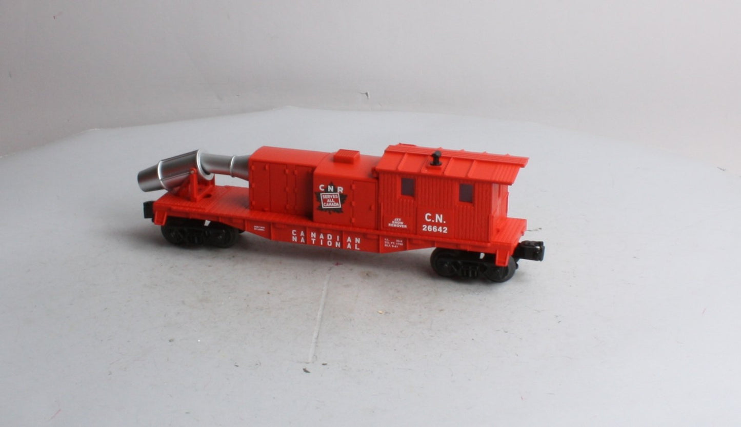 Lionel 6-26642 O Canadian National Jet Snowblower