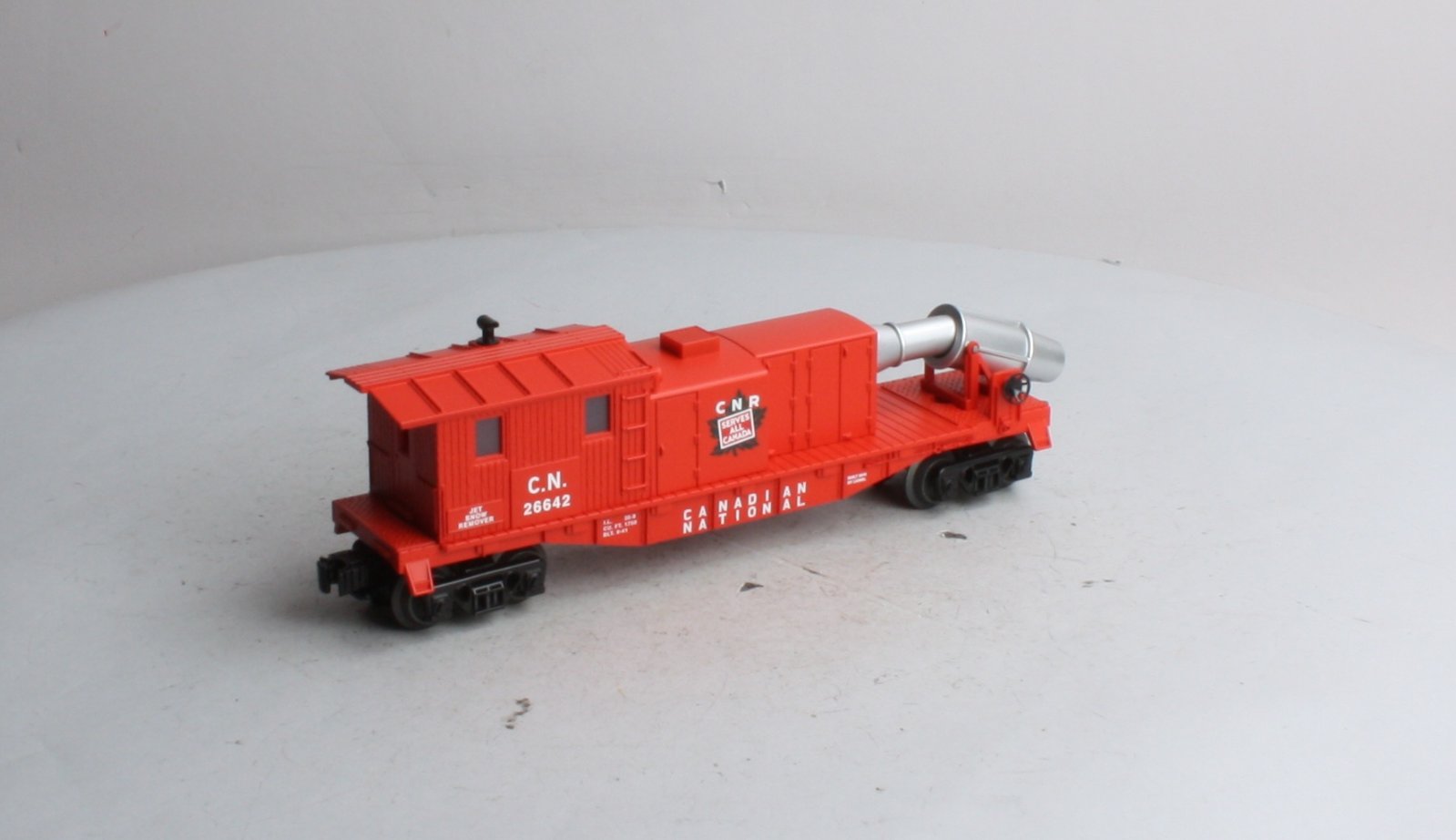 Lionel 6-26642 O Canadian National Jet Snowblower