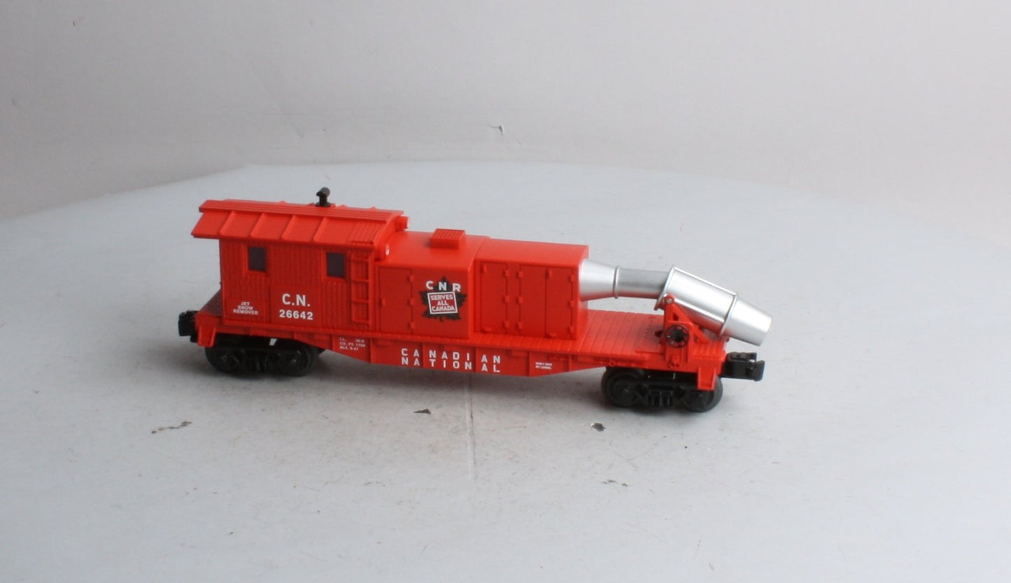 Lionel 6-26642 O Canadian National Jet Snowblower