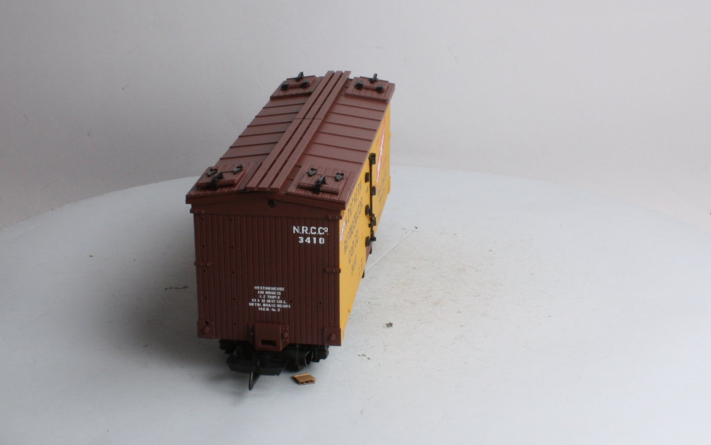 USA Trains 16364 G Northern Refrigerator Car Co. Hams Dubuque Bacon #3410