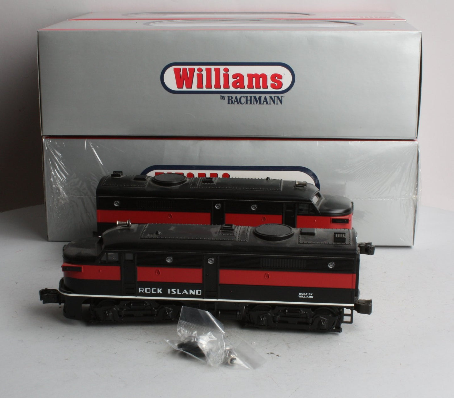 Williams 20097 Rock Island O-27 Alco AA Diesel Locomotive Set