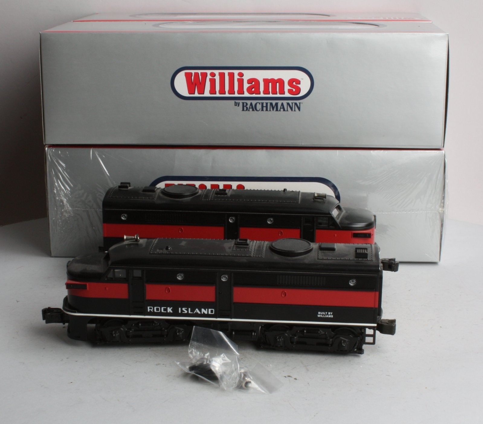 Williams 20097 Rock Island O-27 Alco AA Diesel Locomotive Set