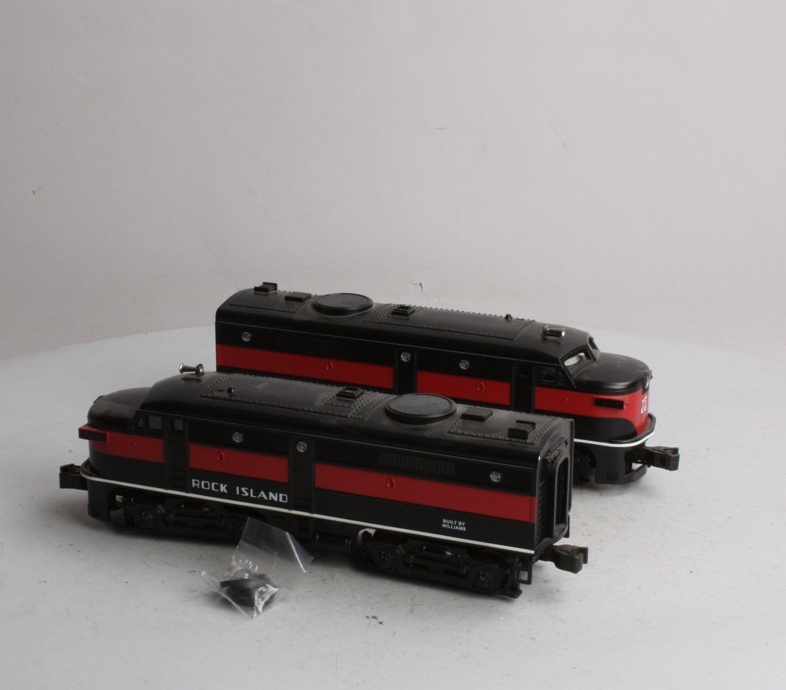 Williams 20097 Rock Island O-27 Alco AA Diesel Locomotive Set