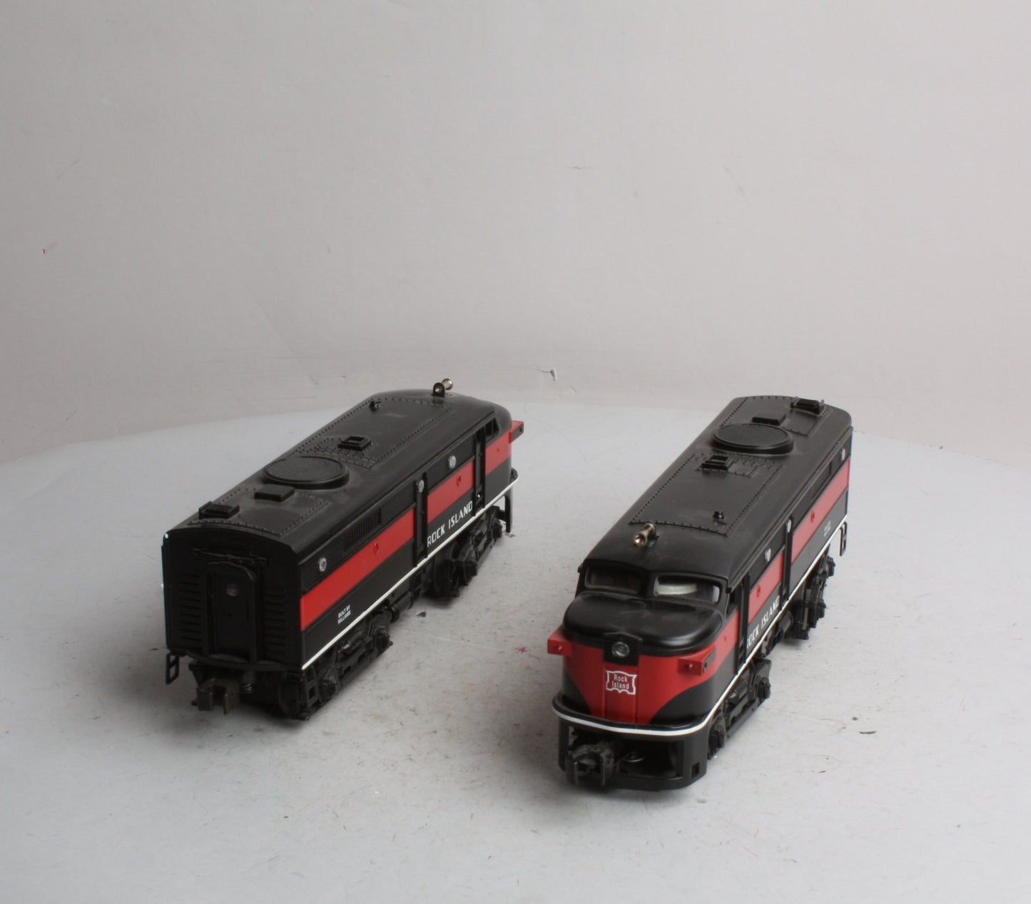 Williams 20097 Rock Island O-27 Alco AA Diesel Locomotive Set