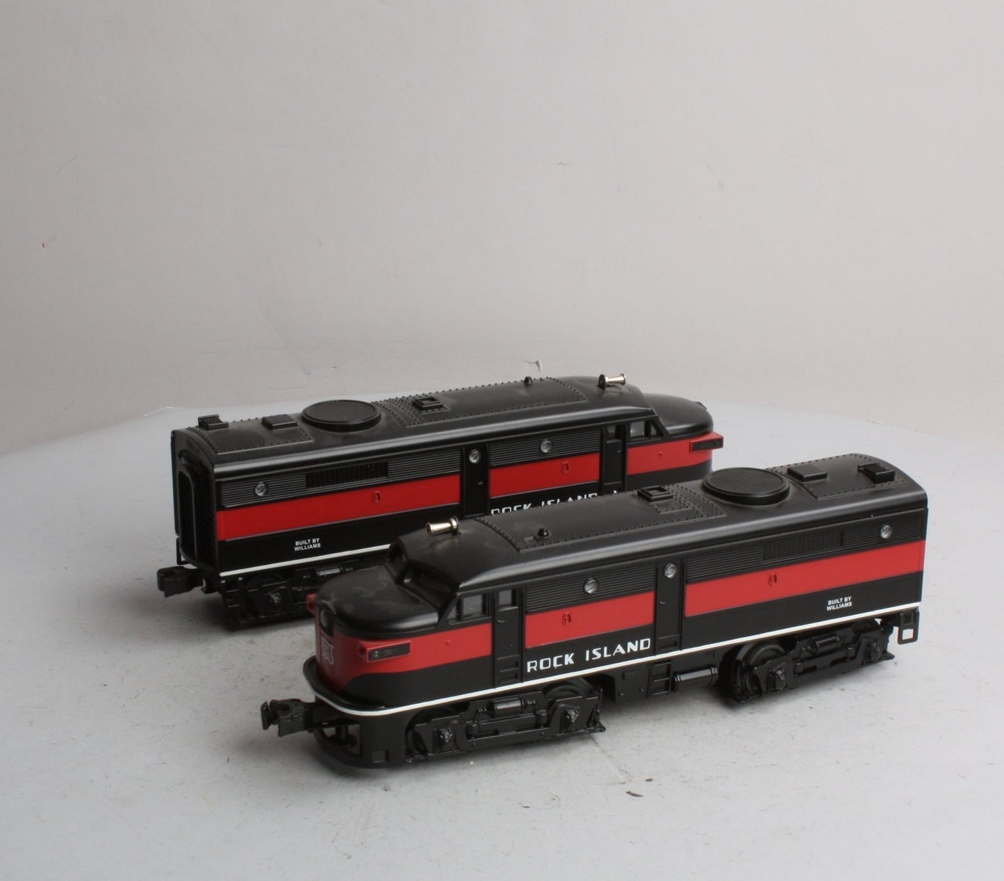 Williams 20097 Rock Island O-27 Alco AA Diesel Locomotive Set