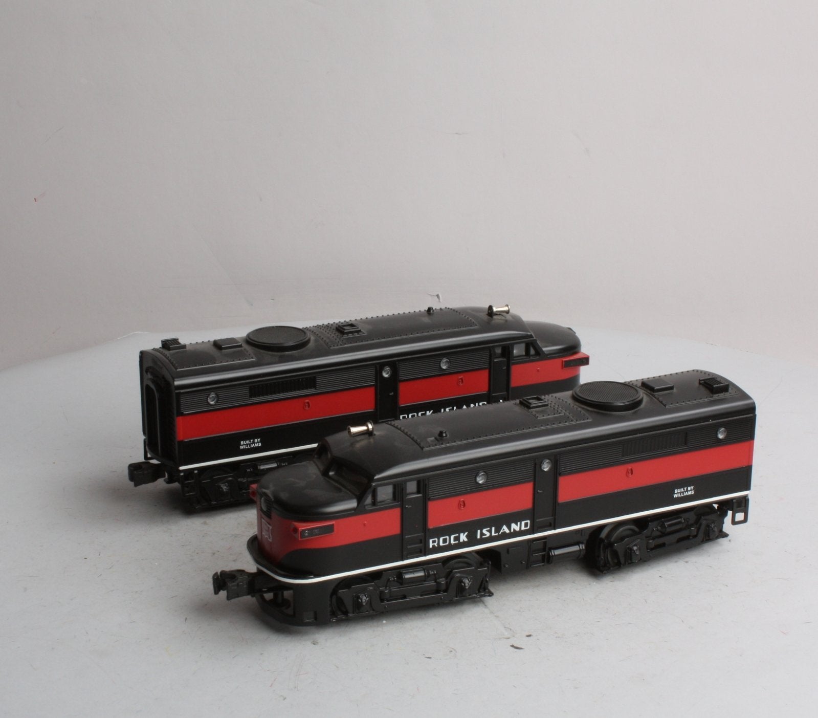 Williams 20097 Rock Island O-27 Alco AA Diesel Locomotive Set