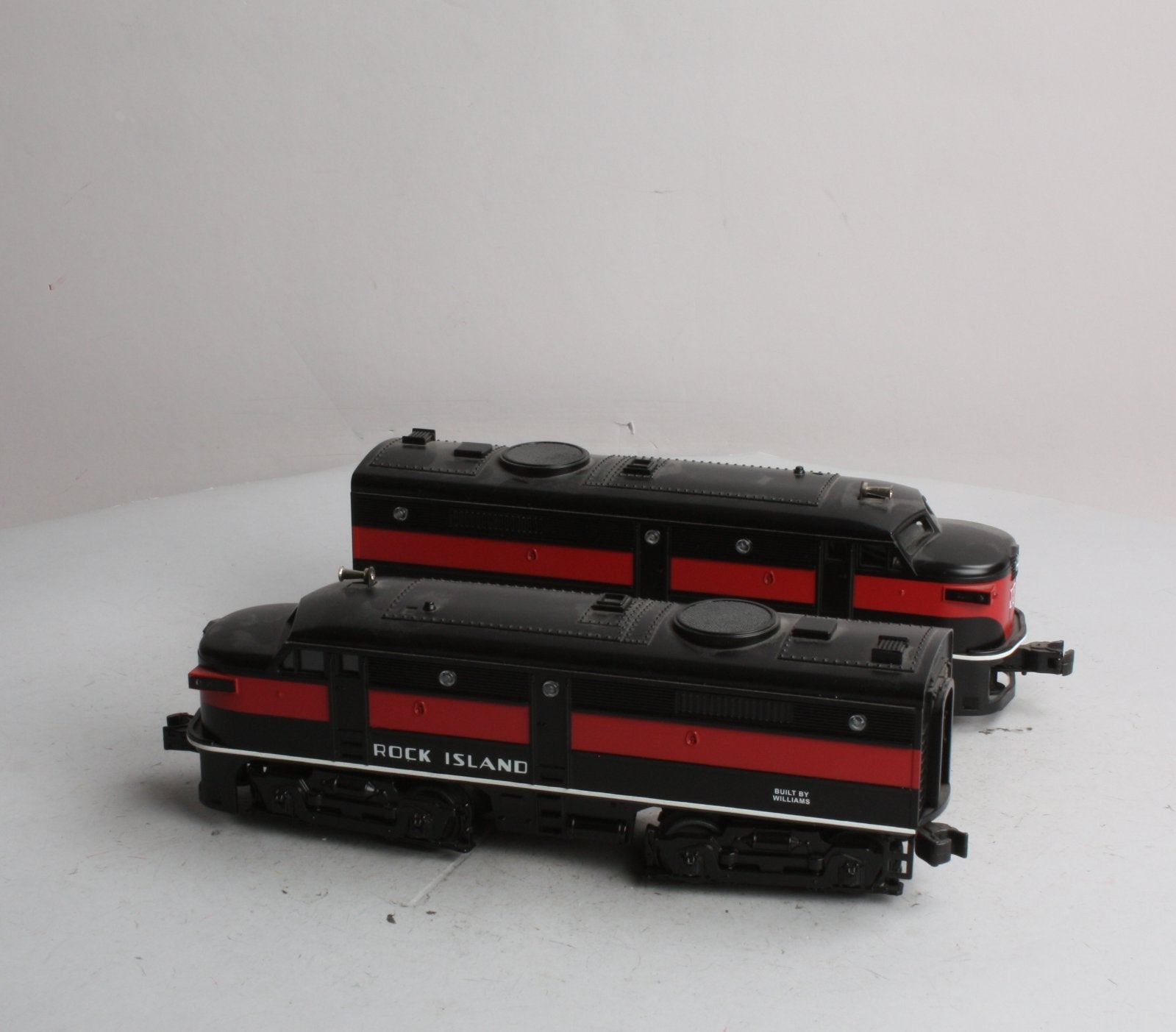 Williams 20097 Rock Island O-27 Alco AA Diesel Locomotive Set