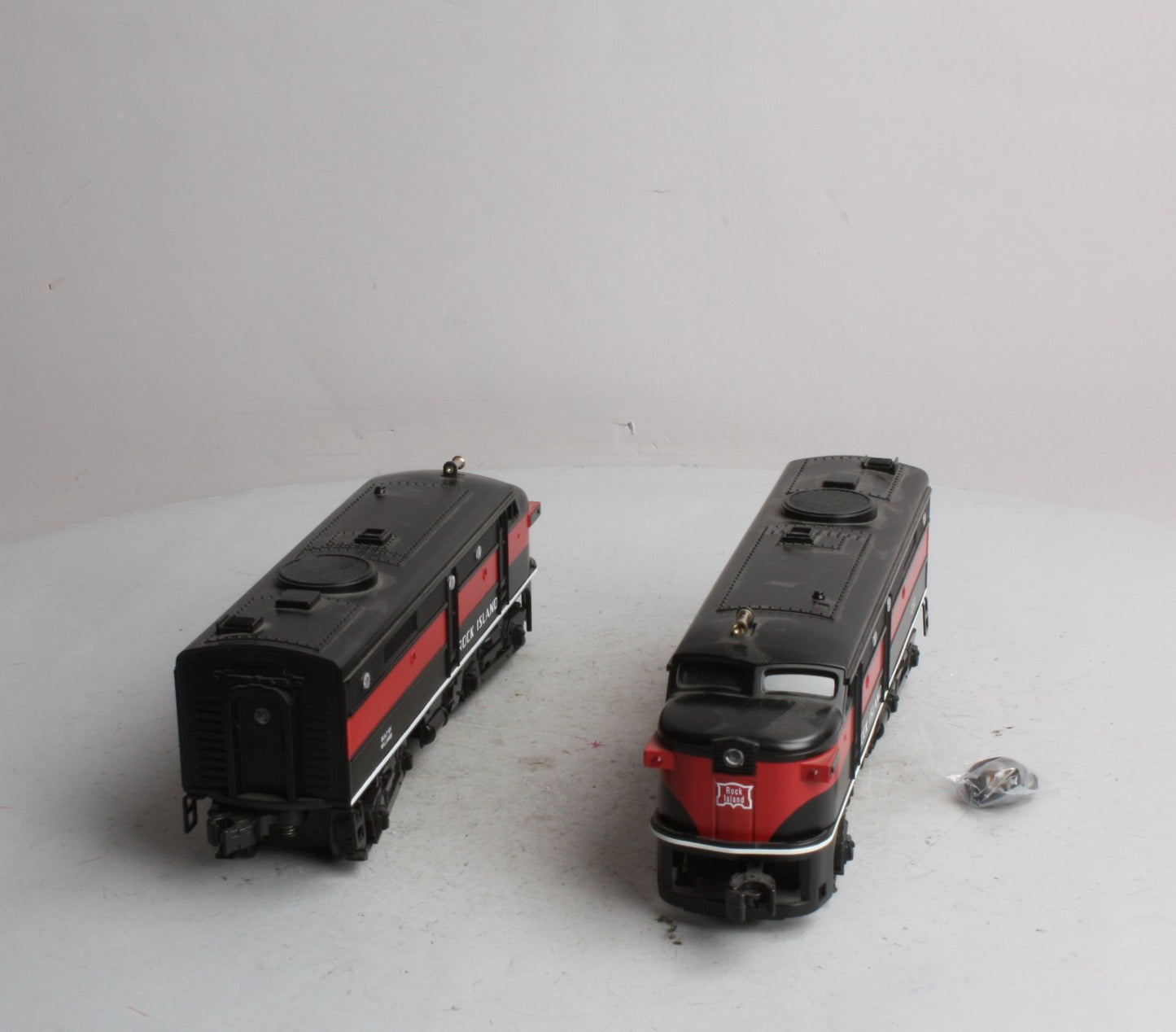 Williams 20097 Rock Island O-27 Alco AA Diesel Locomotive Set