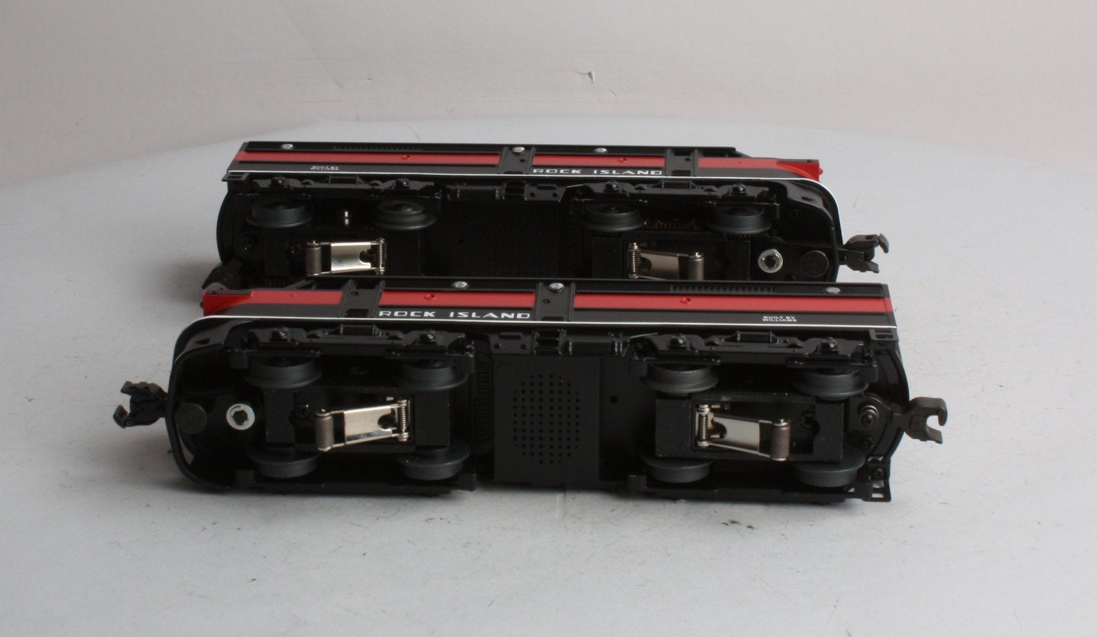 Williams 20097 Rock Island O-27 Alco AA Diesel Locomotive Set