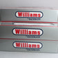 Williams 43453 Chessie 60 Ft. Madison Passenger Car Car (Pack of 4)