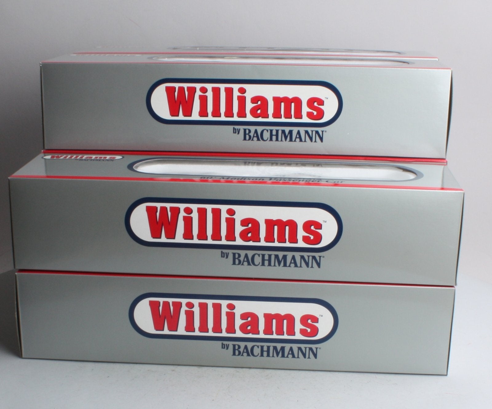 Williams 43453 Chessie 60 Ft. Madison Passenger Car Car (Pack of 4)