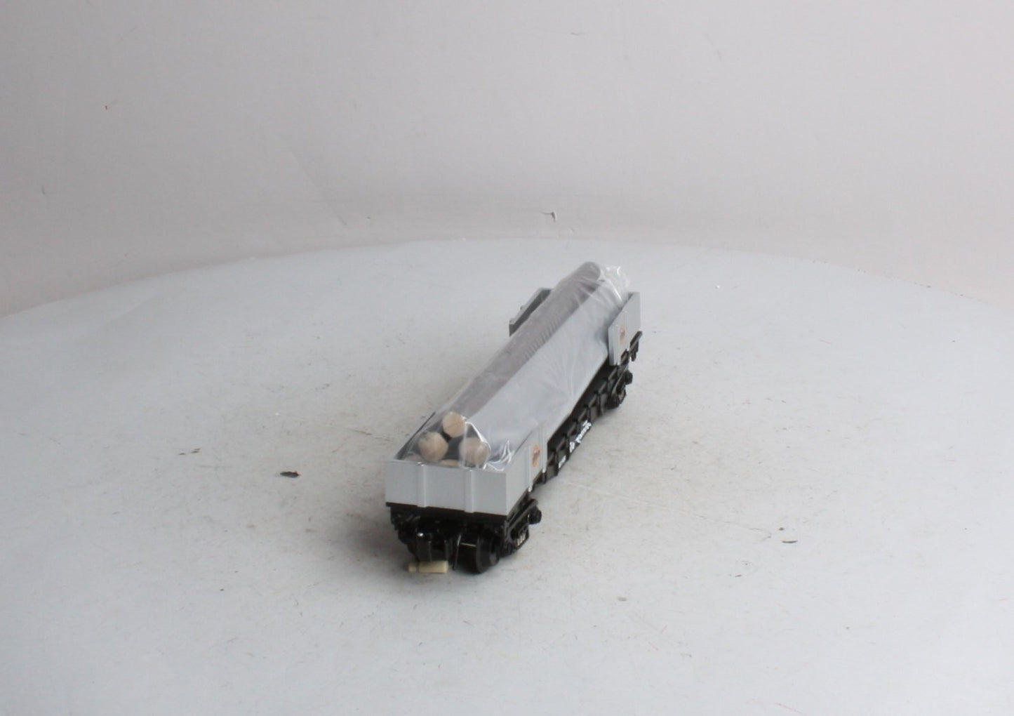 K-Line K661-1491 O Denver & Rio Grande Western Flat Car with Logs