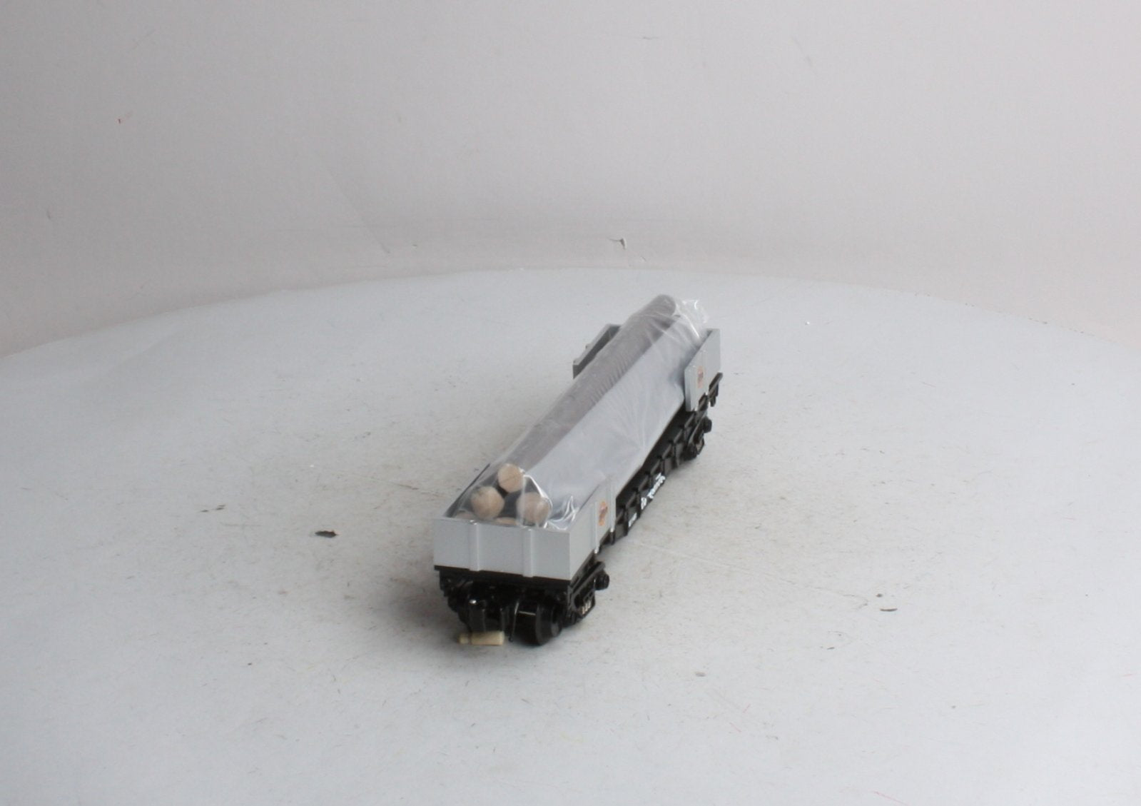 K-Line K661-1491 O Denver & Rio Grande Western Flat Car with Logs