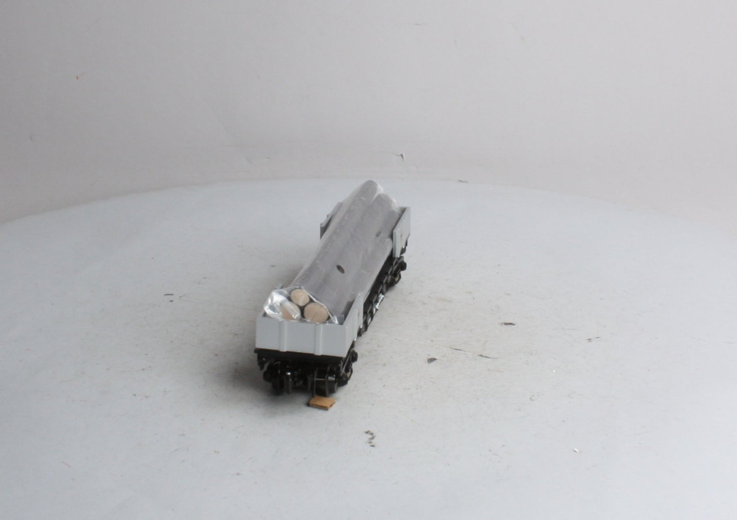 K-Line K661-1491 O Denver & Rio Grande Western Flat Car with Logs