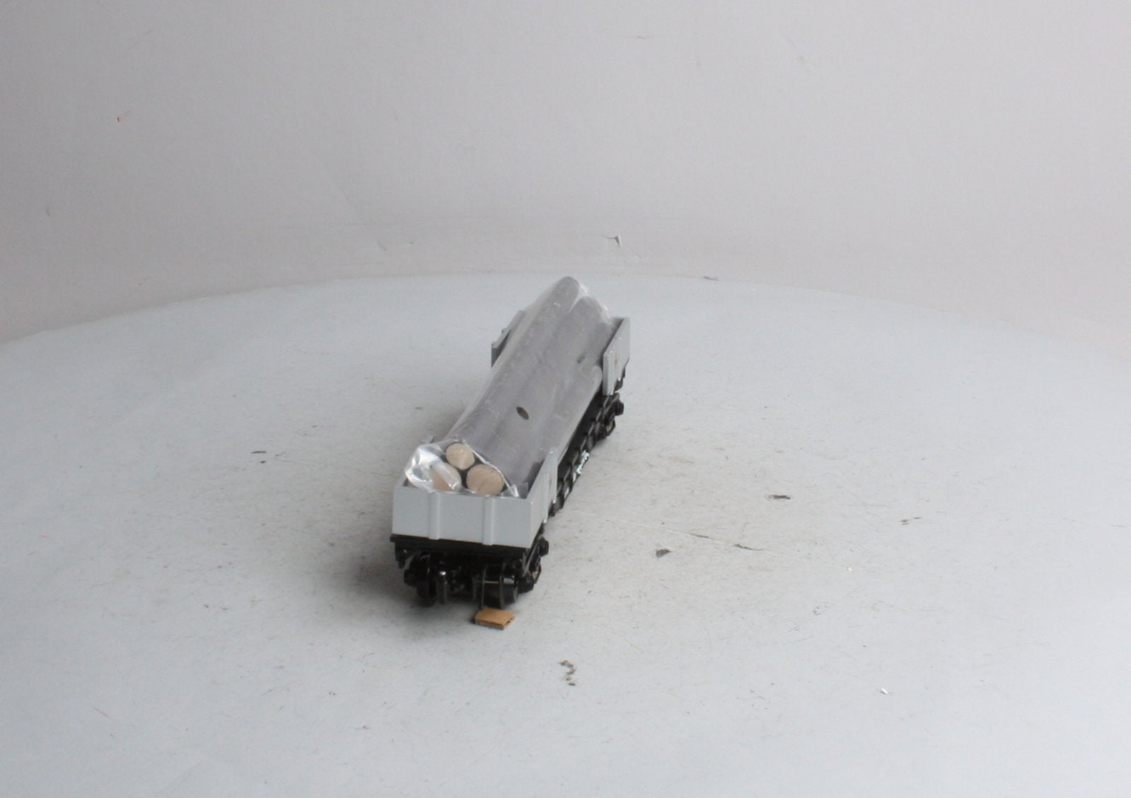 K-Line K661-1491 O Denver & Rio Grande Western Flat Car with Logs