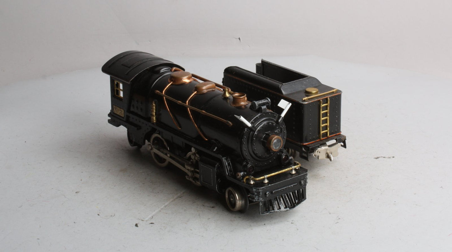 Lionel 261 Vintage O Gauge Prewar Steam Locomotive & Tender
