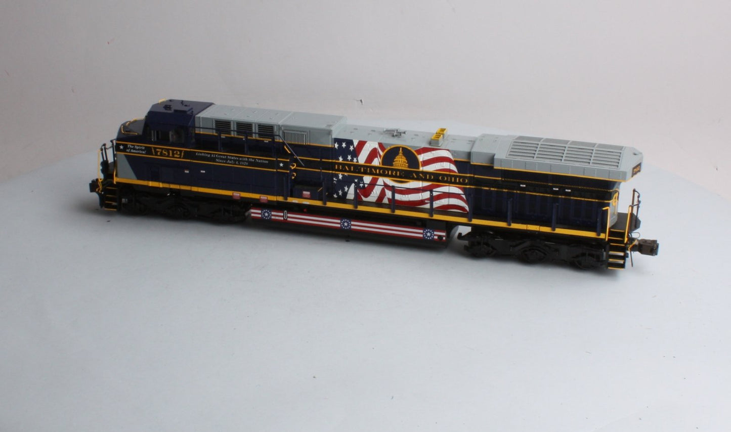Lionel 6-38404 CSX Heritage Baltimore & Ohio AC6000 Diesel Locomotive #7812