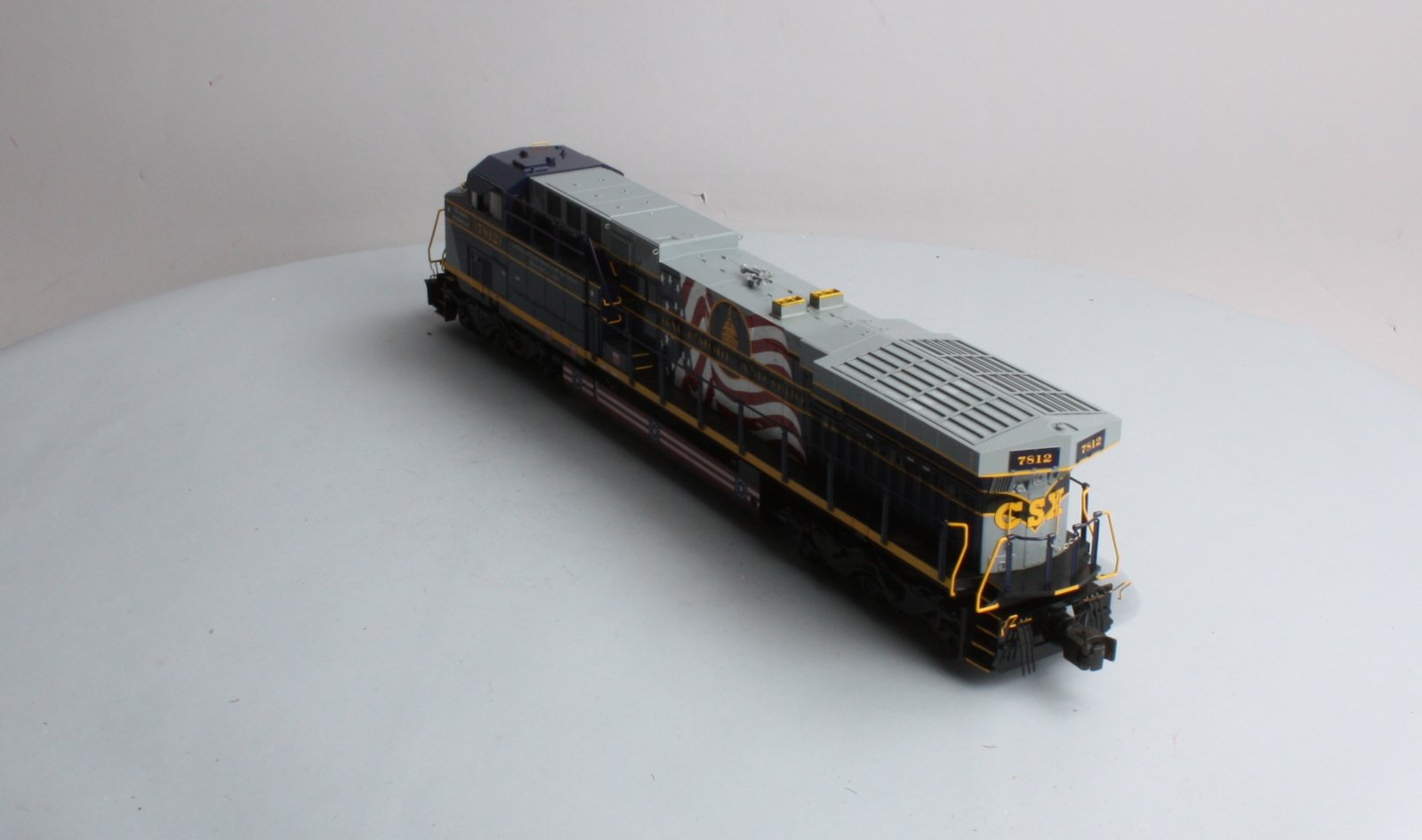 Lionel 6-38404 CSX Heritage Baltimore & Ohio AC6000 Diesel Locomotive #7812