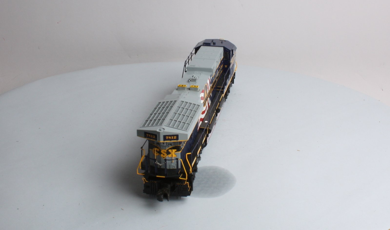 Lionel 6-38404 CSX Heritage Baltimore & Ohio AC6000 Diesel Locomotive #7812