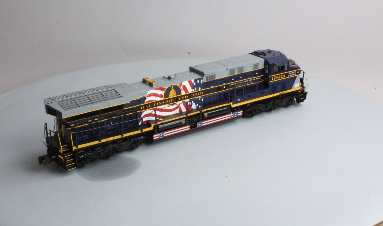 Lionel 6-38404 CSX Heritage Baltimore & Ohio AC6000 Diesel Locomotive #7812