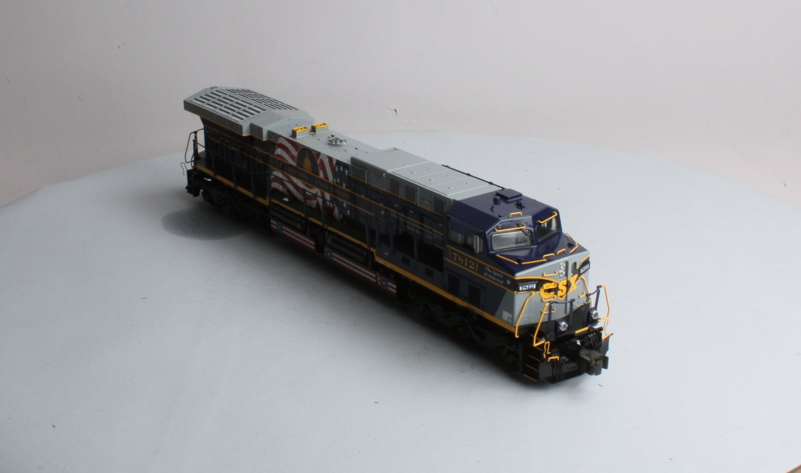 Lionel 6-38404 CSX Heritage Baltimore & Ohio AC6000 Diesel Locomotive #7812