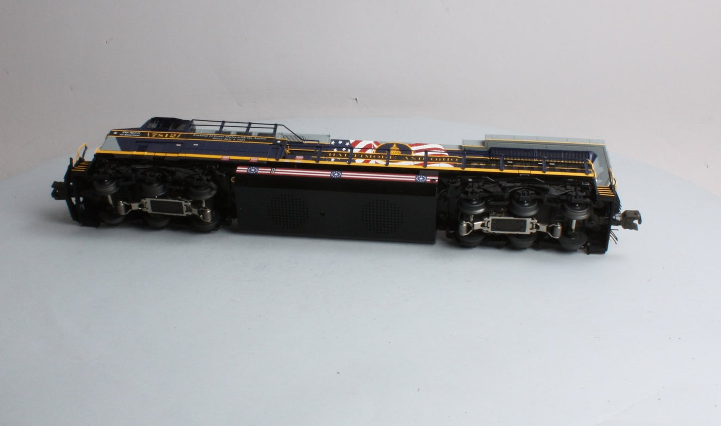 Lionel 6-38404 CSX Heritage Baltimore & Ohio AC6000 Diesel Locomotive #7812