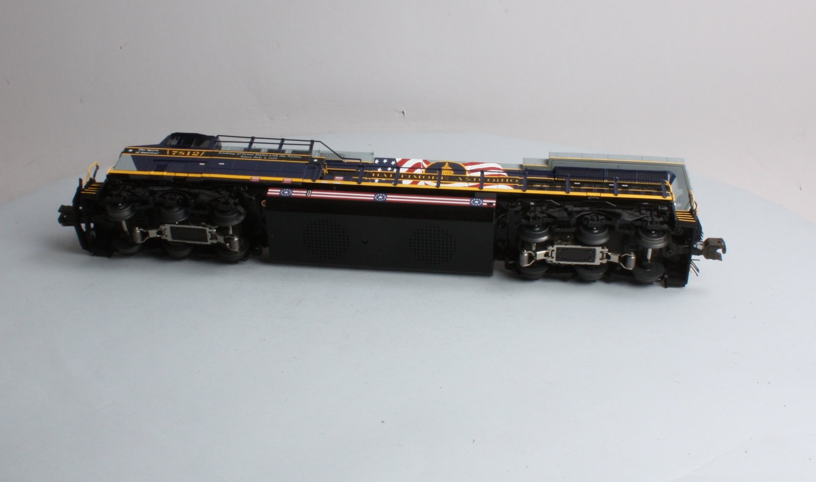 Lionel 6-38404 CSX Heritage Baltimore & Ohio AC6000 Diesel Locomotive #7812