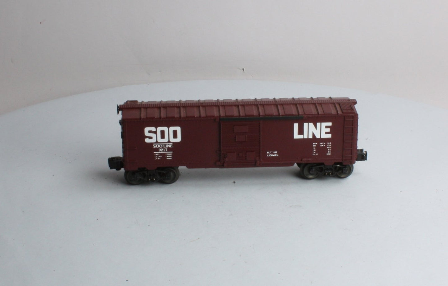 Lionel 6-9217 SOO Line Boxcar
