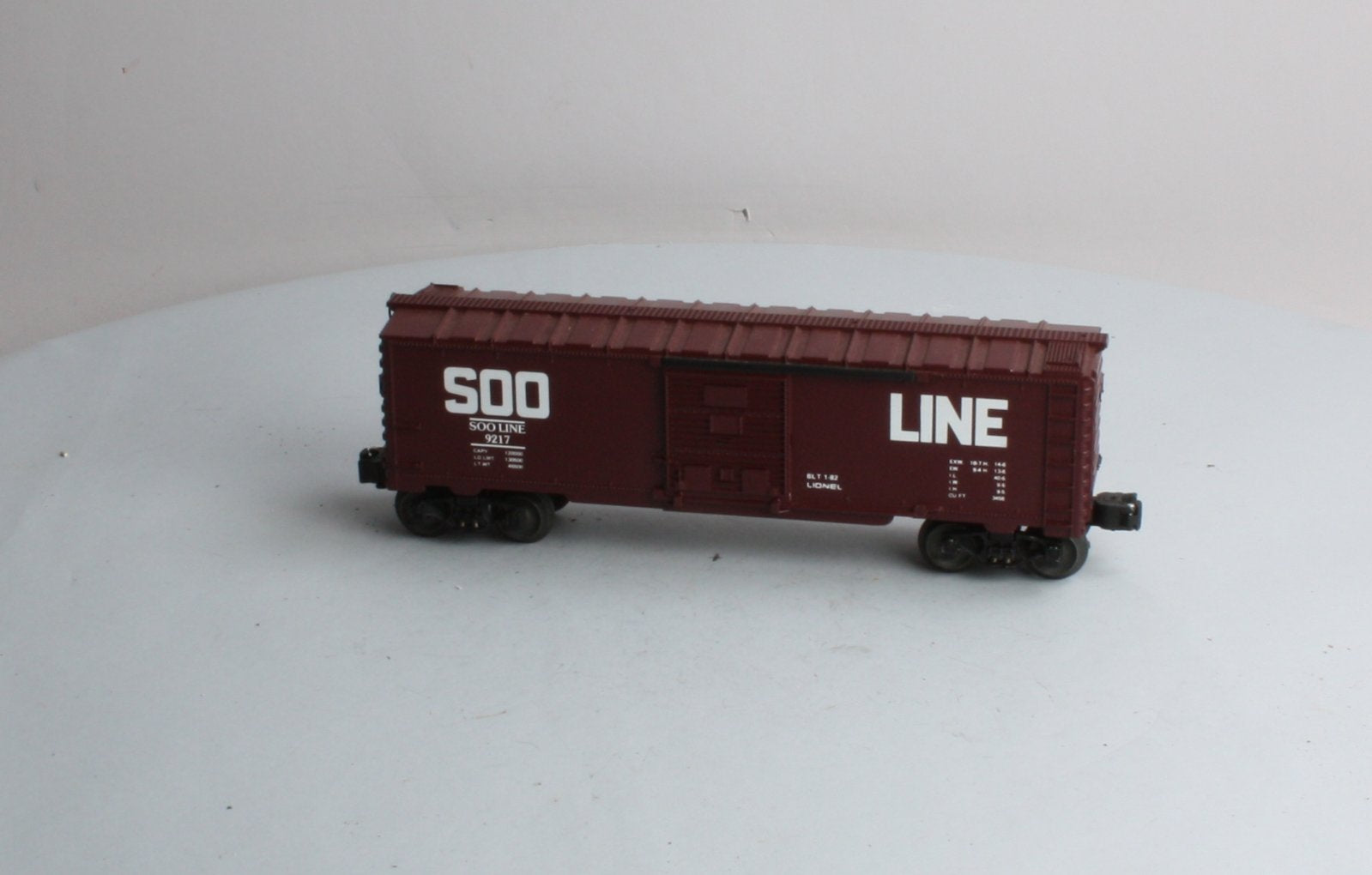 Lionel 6-9217 SOO Line Boxcar