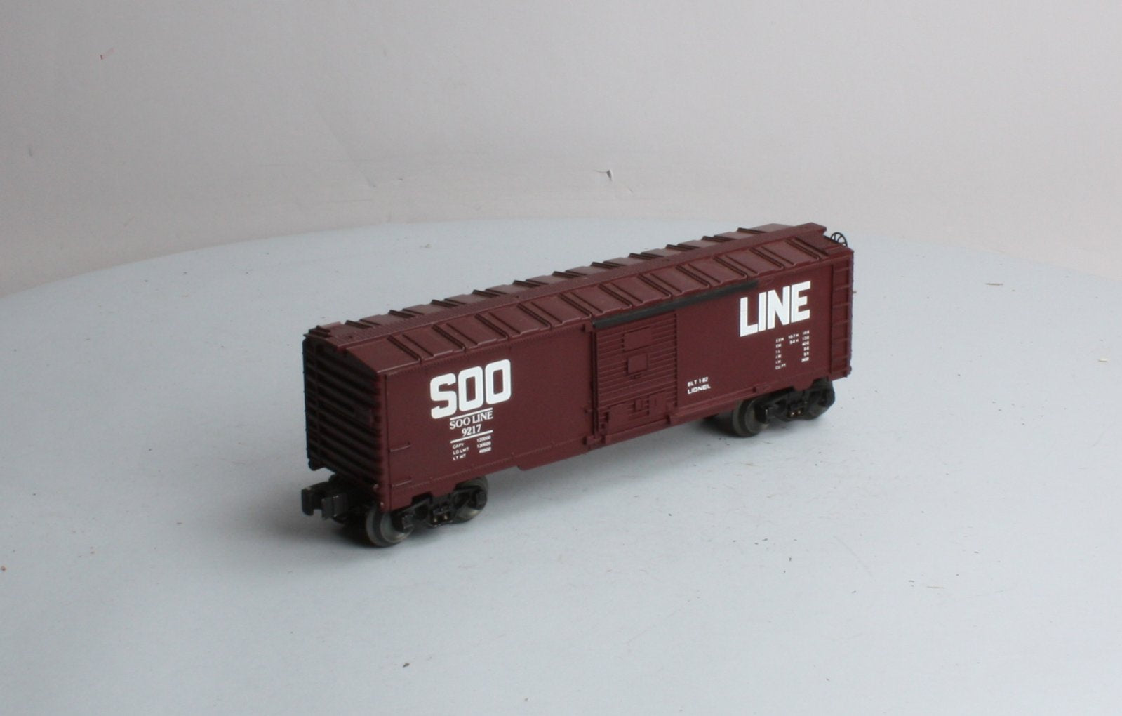 Lionel 6-9217 SOO Line Boxcar