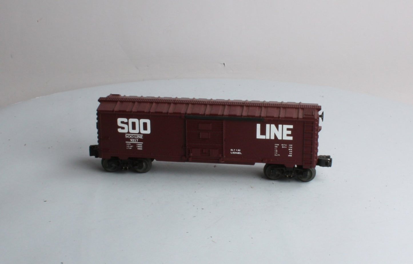 Lionel 6-9217 SOO Line Boxcar